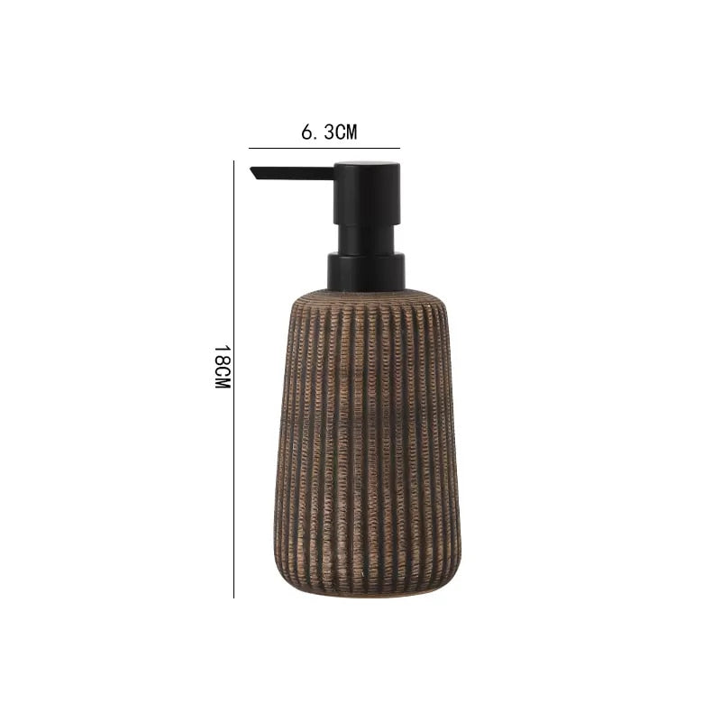 Ceramic Liquid Soap Dispensers 400ML