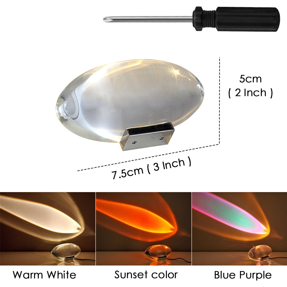 Led Crystal Light
