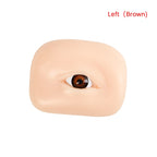 5D Eyebrow Tattoo Practice Skin