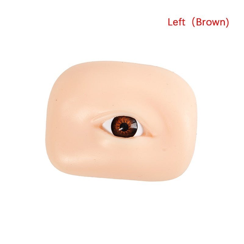 5D Eyebrow Tattoo Practice Skin