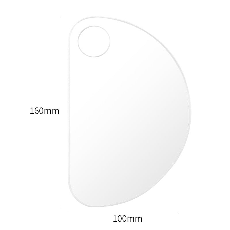 Acrylic Makeup Palette Stainless Spatula