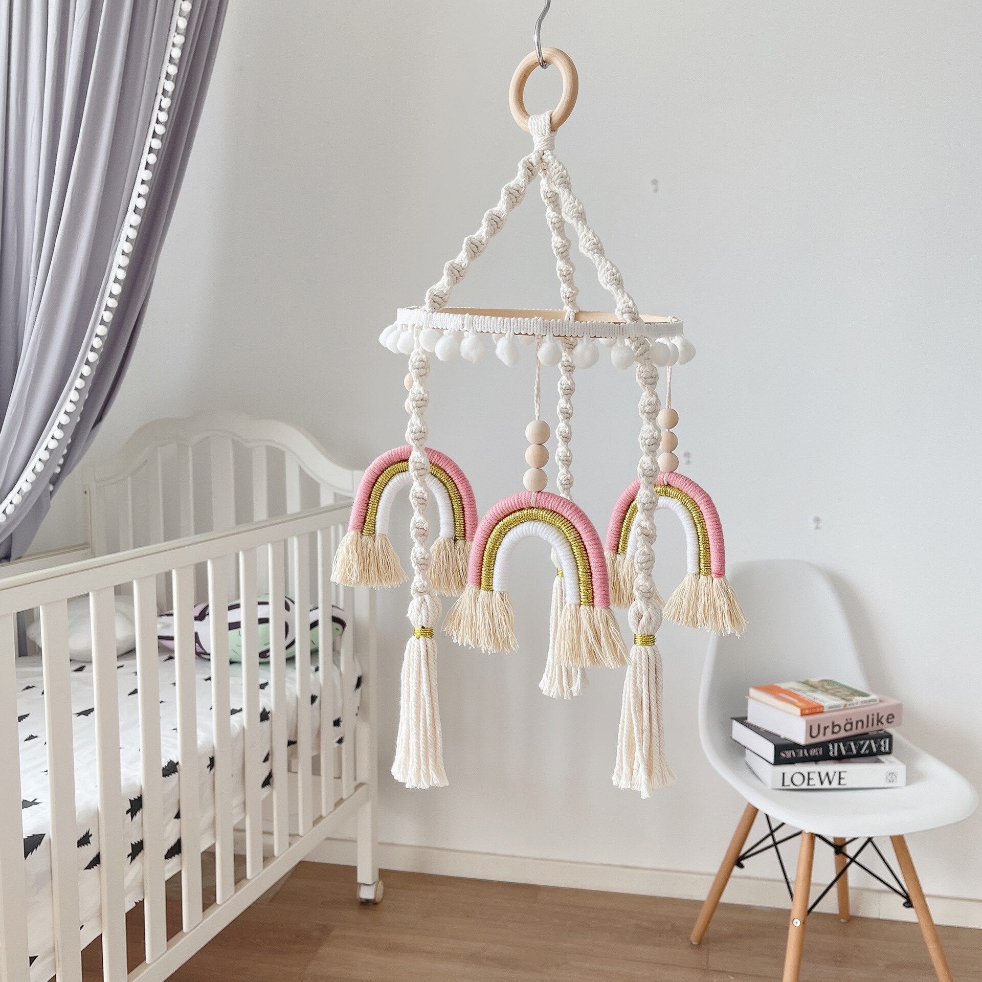 Handmade Rainbow Bohemian Decor