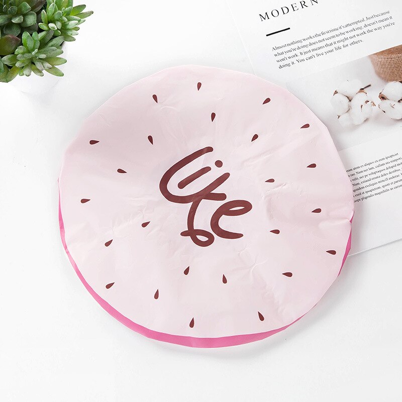 Reusable Elastic Shower Caps