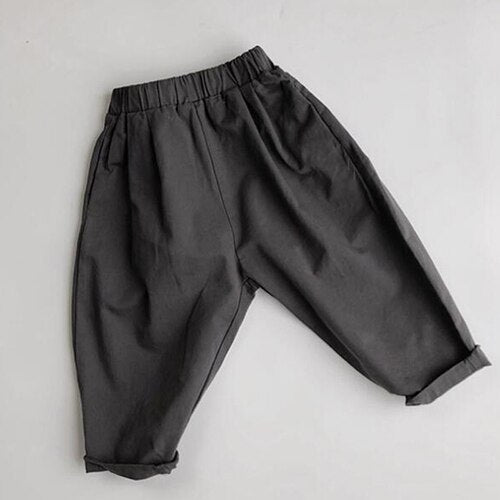 Kids  Loose Pants Children's C