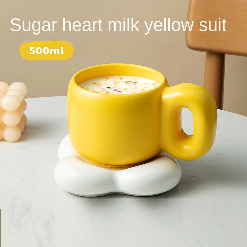 Creative Nordic Ceramic Mug