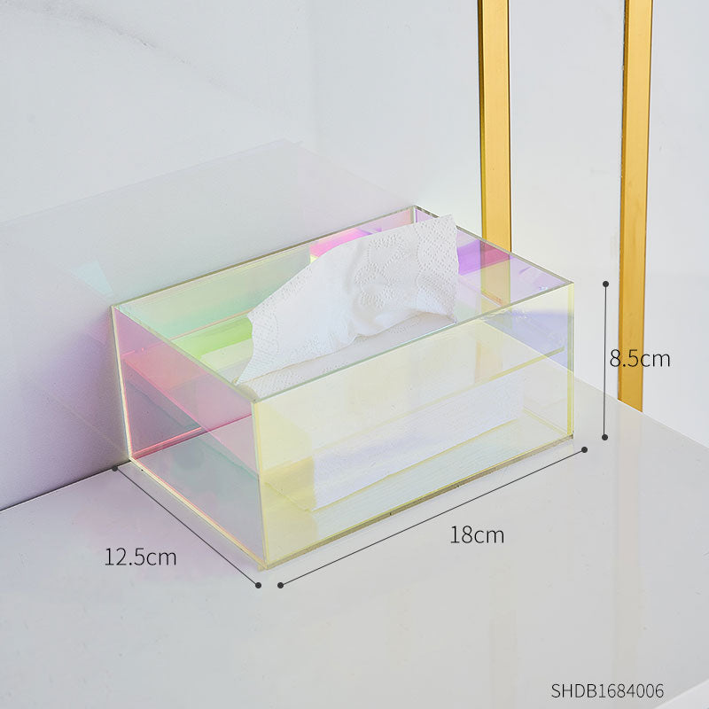 Modern Light Tissue Box
