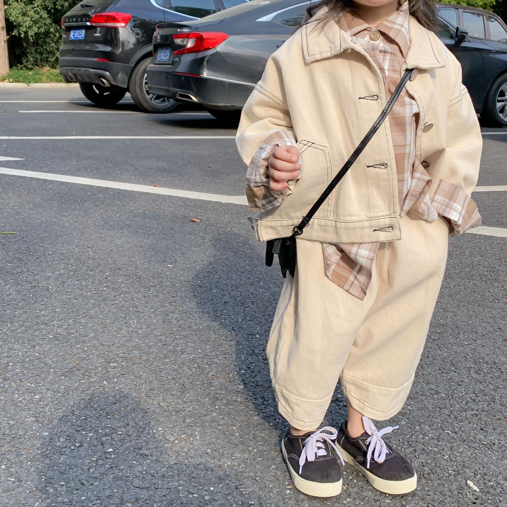 Two Piece Coat + Pant  Kid's Suit