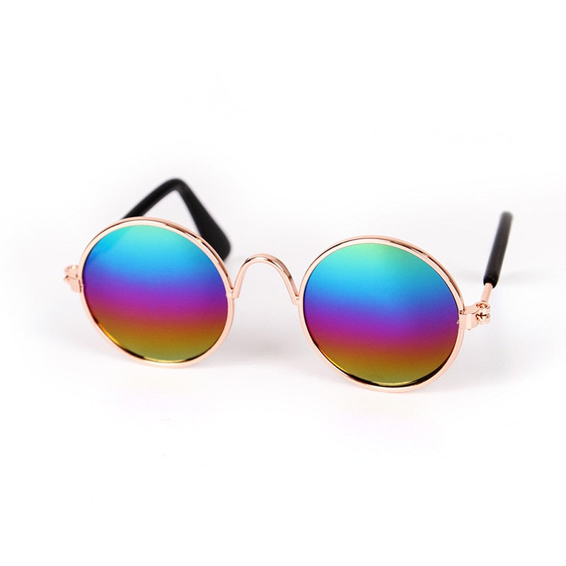Vintage Round Sunglasses