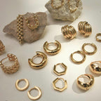 Classic Circle Hoop Earrings