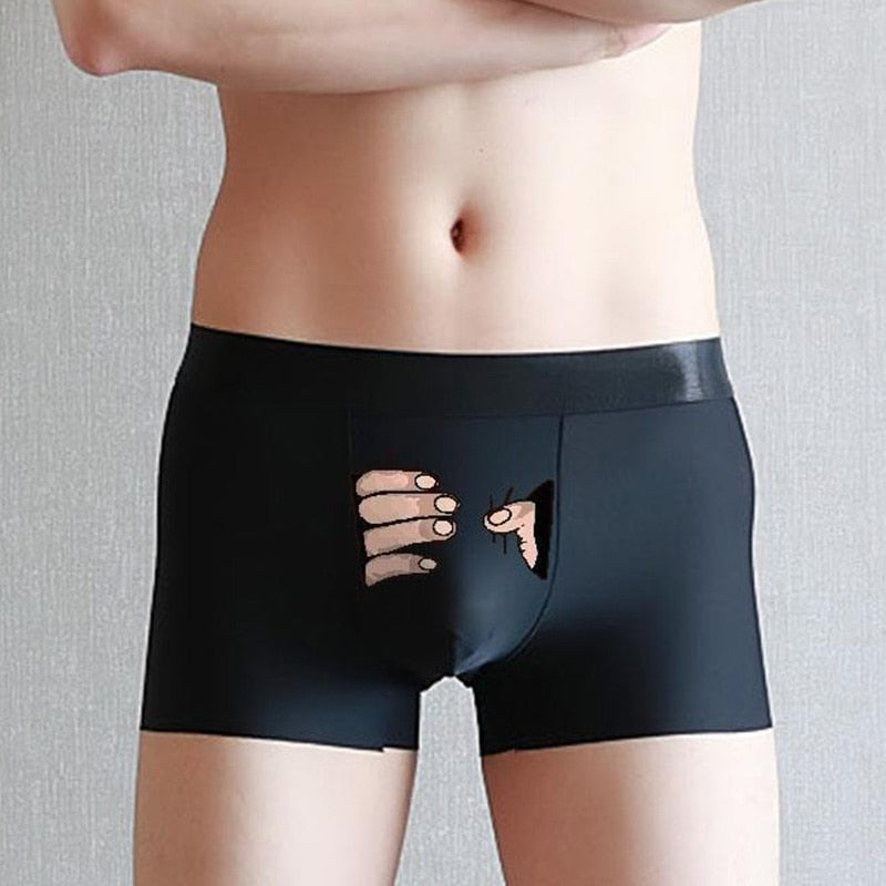 Wolf Underpants