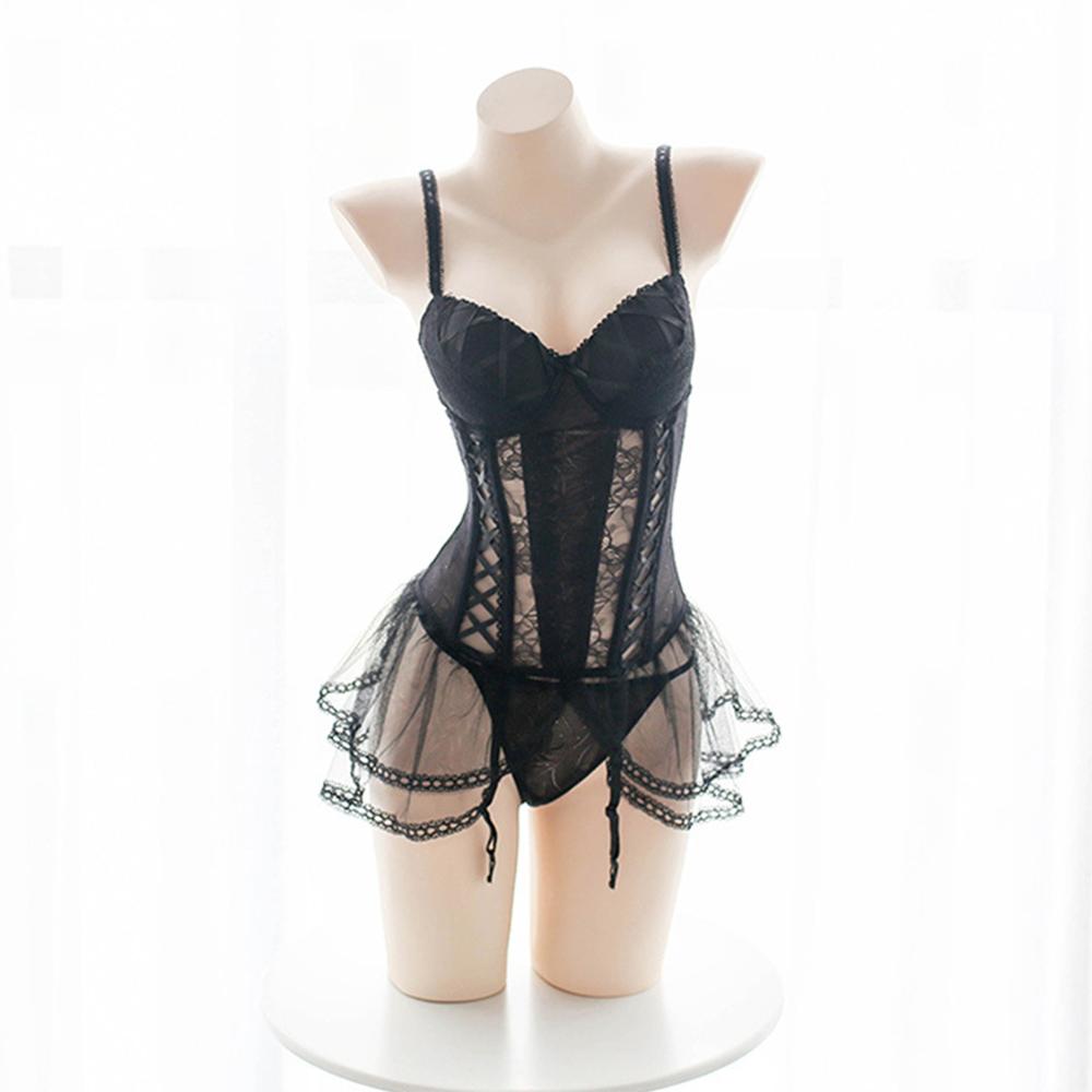 Night Dress Lace women Lingerie