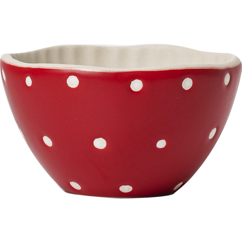 Hand Painted Mushroom Dinnerware Set