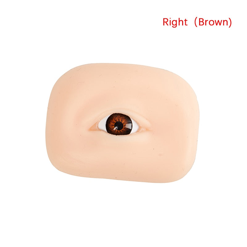 5D Eyebrow Tattoo Practice Skin