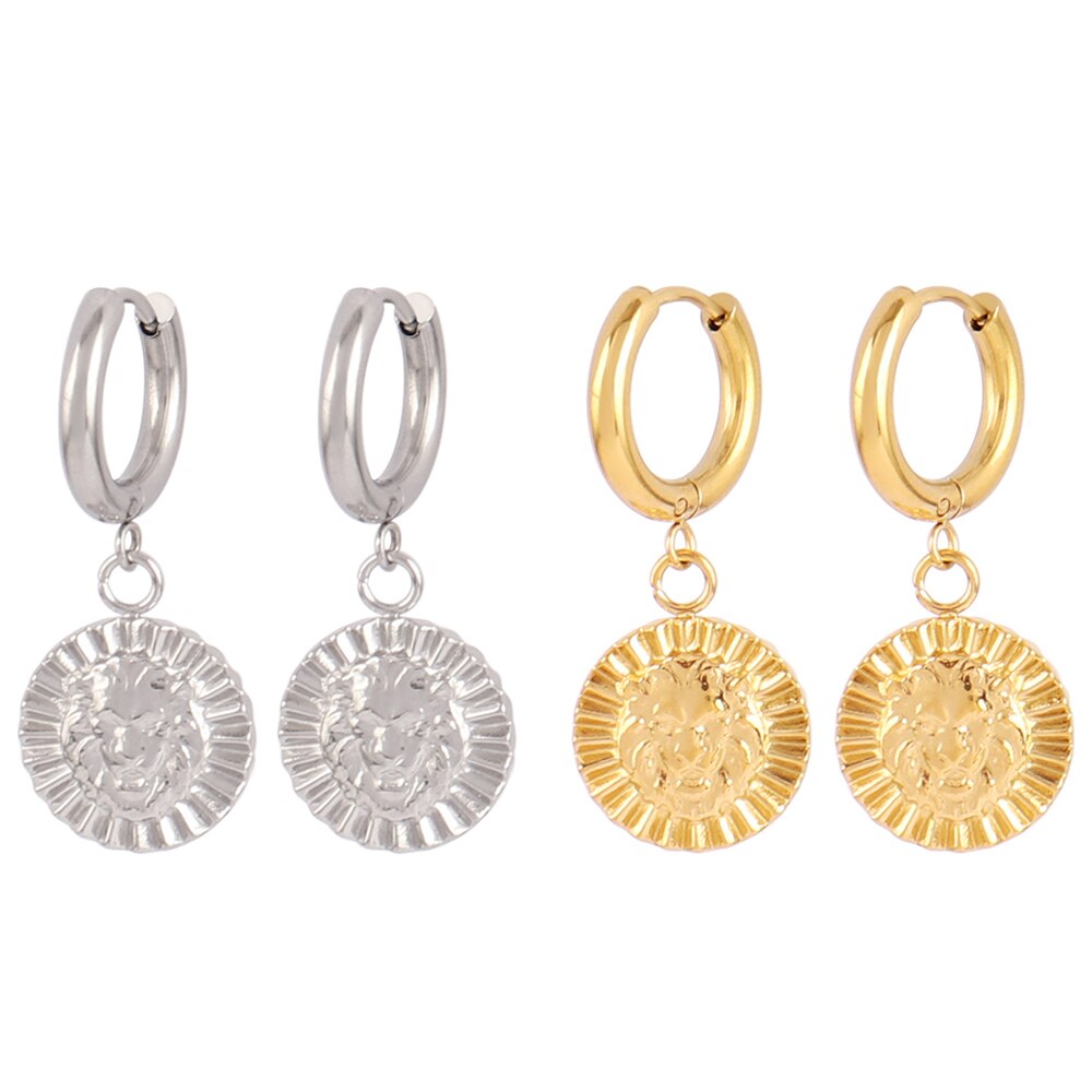 Mix Hoop Gold/Silver Earrings