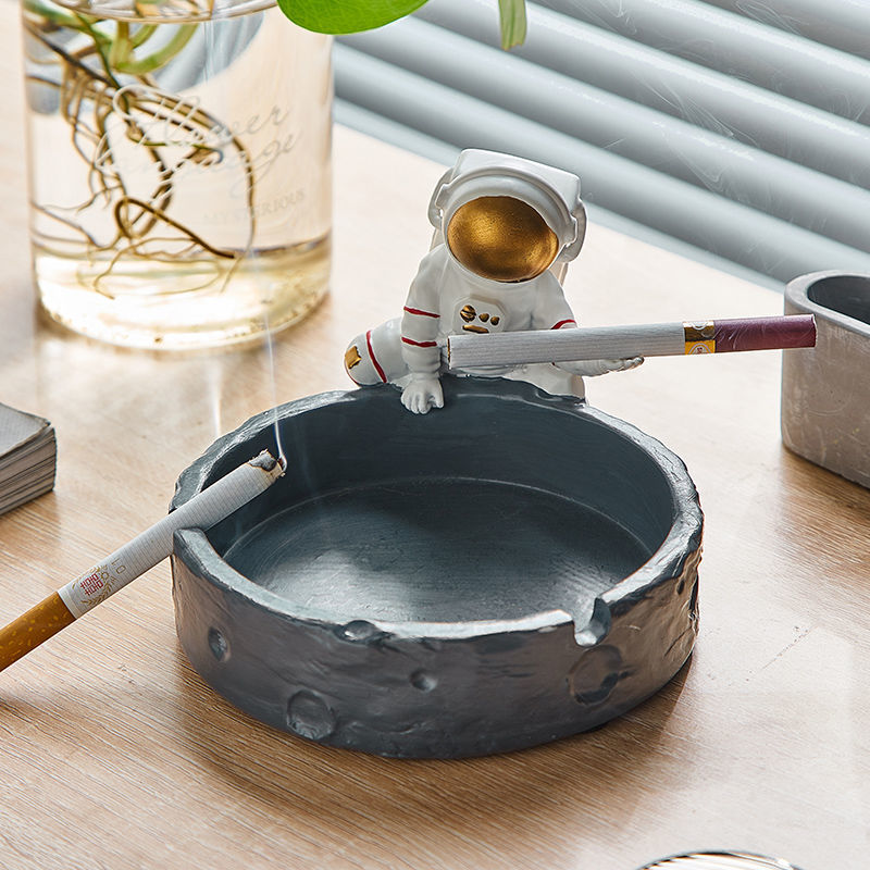 Resin Astronaut Ashtray