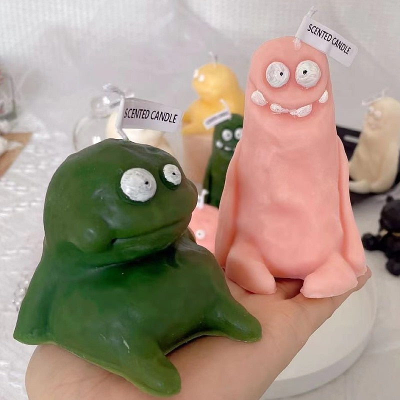 Mud Man Candle