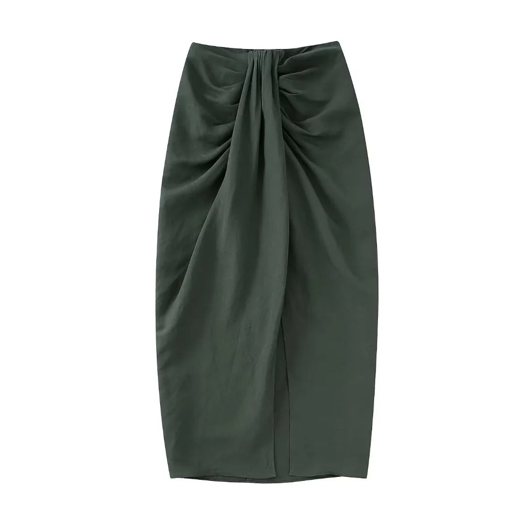 Long Sleeve Bow Skirt