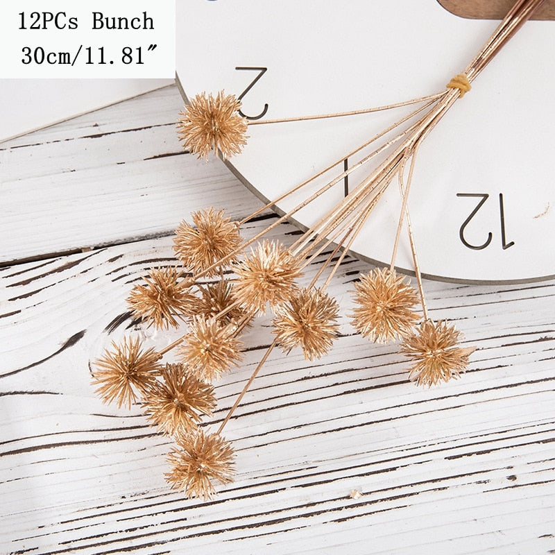 Gold Artificial Plant