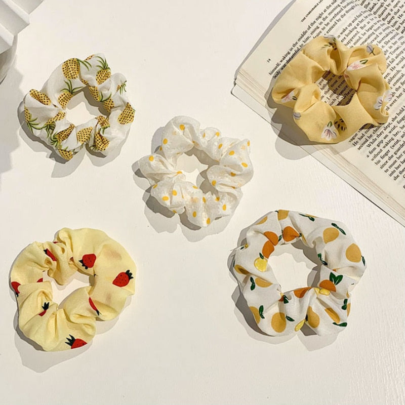1/7 Pcs/Set Women Hair Scrunchies