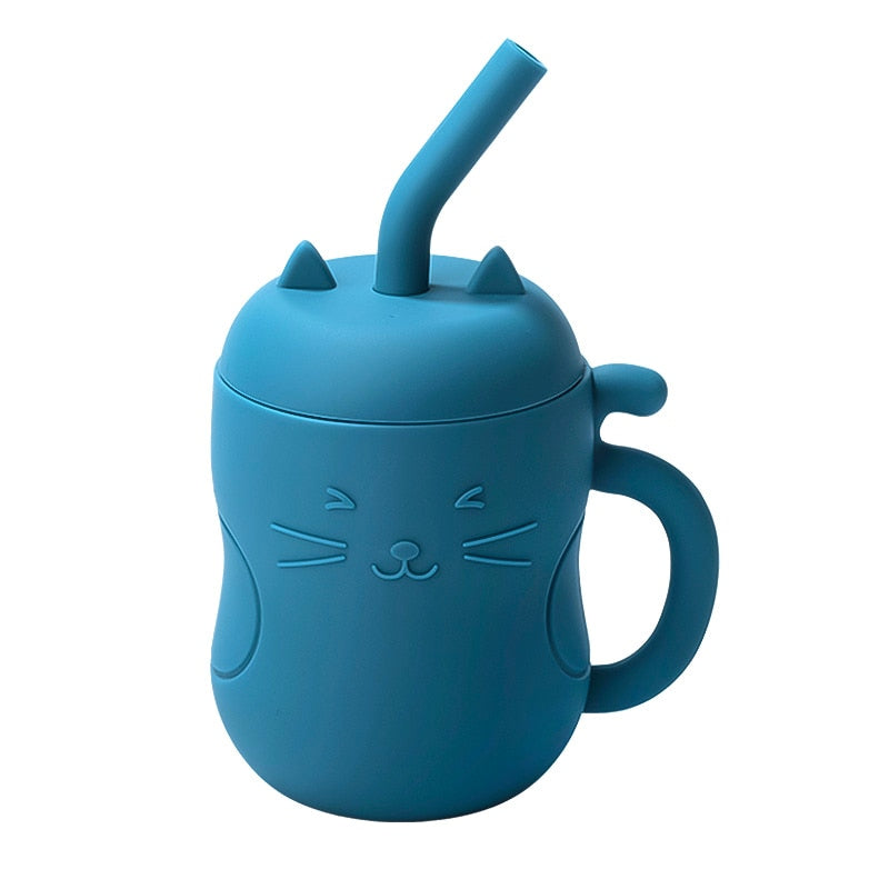 Baby Feeding Drinkware Straw Cup