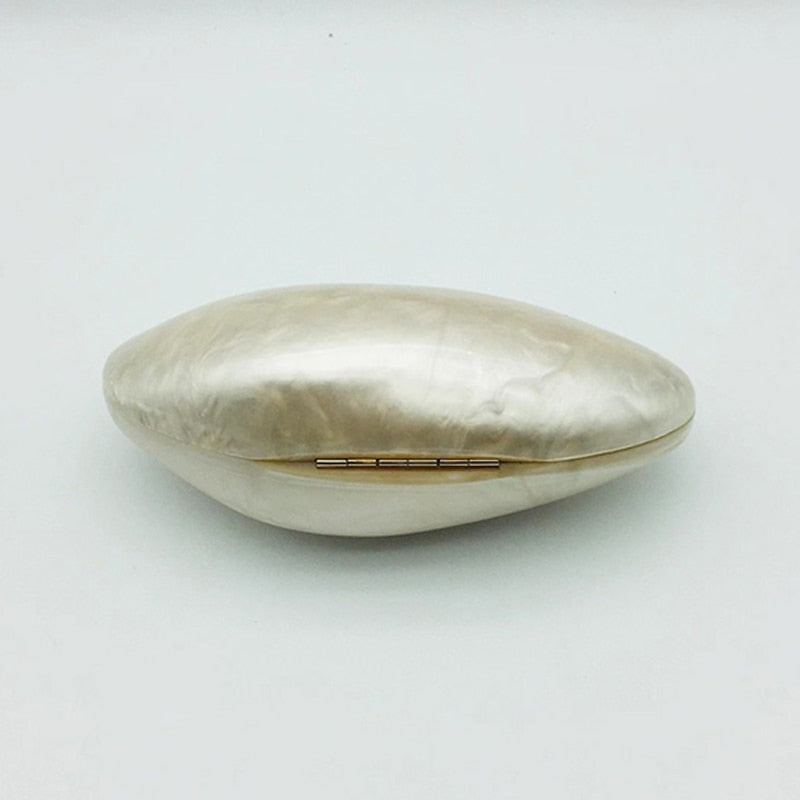 Pearl Acrylic Evening Bags