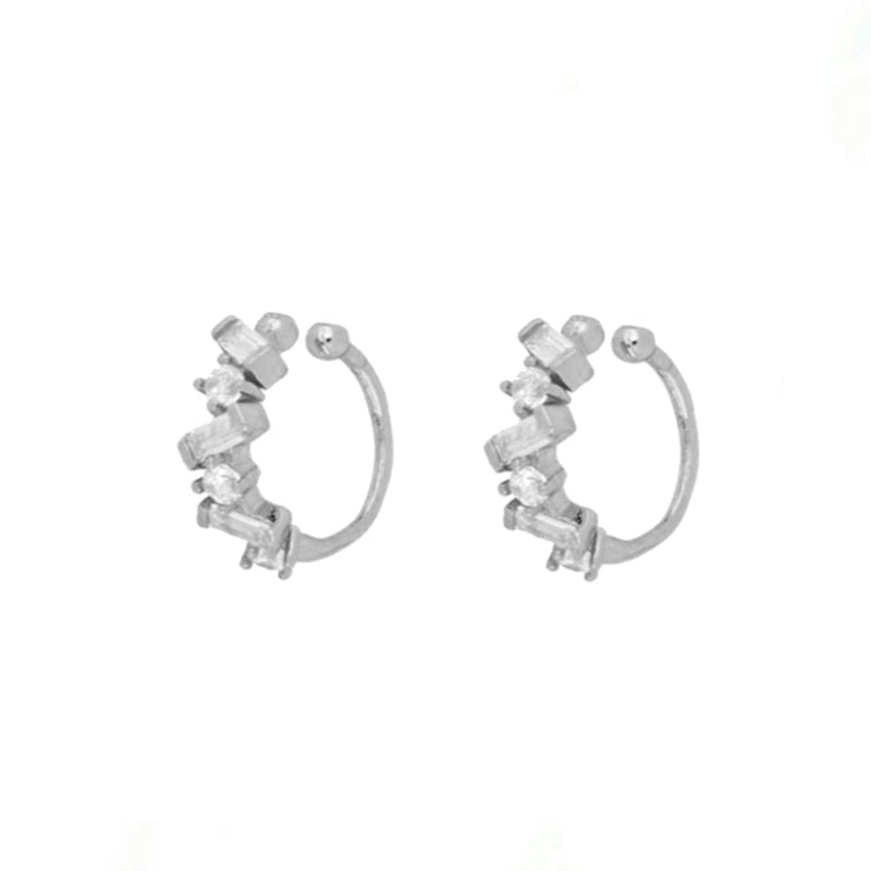 Gold Earrings Set