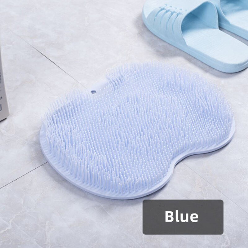 Silicone Hands-Free Big Flat Back Scrubber