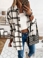 Plaid Jacket Women