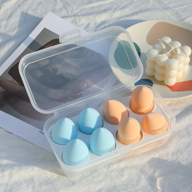 1/3/4/8Pcs Makeup Sponge Powder Puff