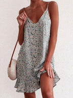 Boho Floral Dress