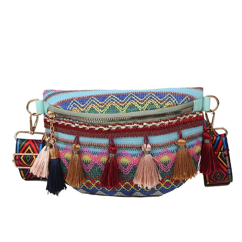 Folk Waist Bags