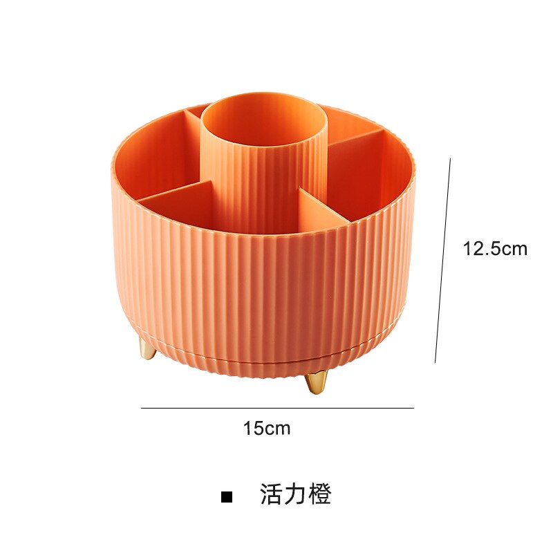 Makeup Brush Bucket Cosmetic Storage