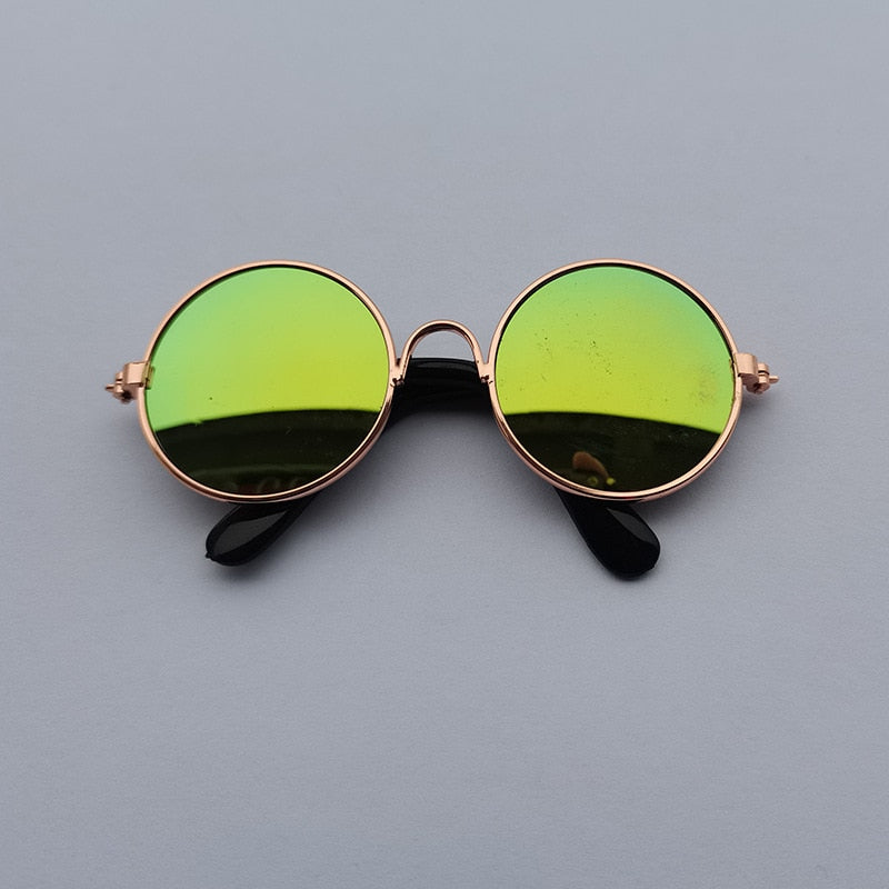 Vintage Round Sunglasses
