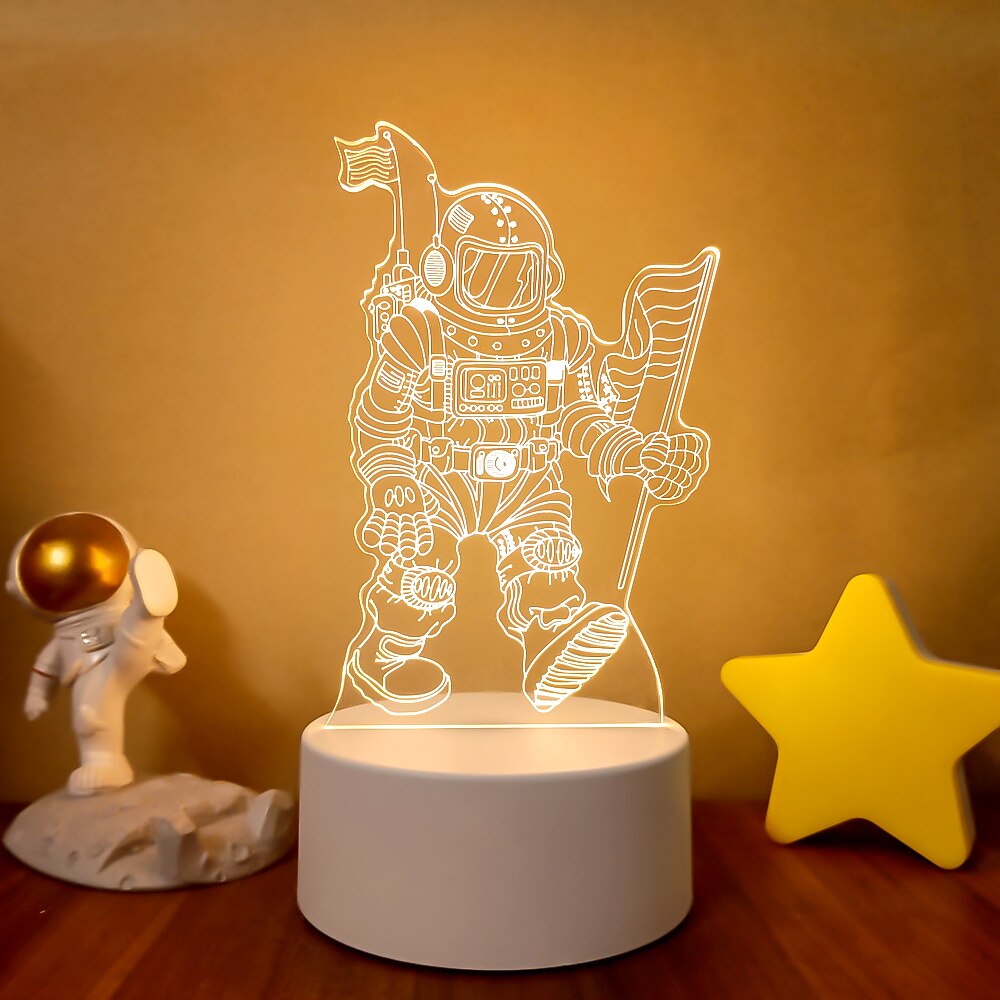 Astronaut LED Night Lamp