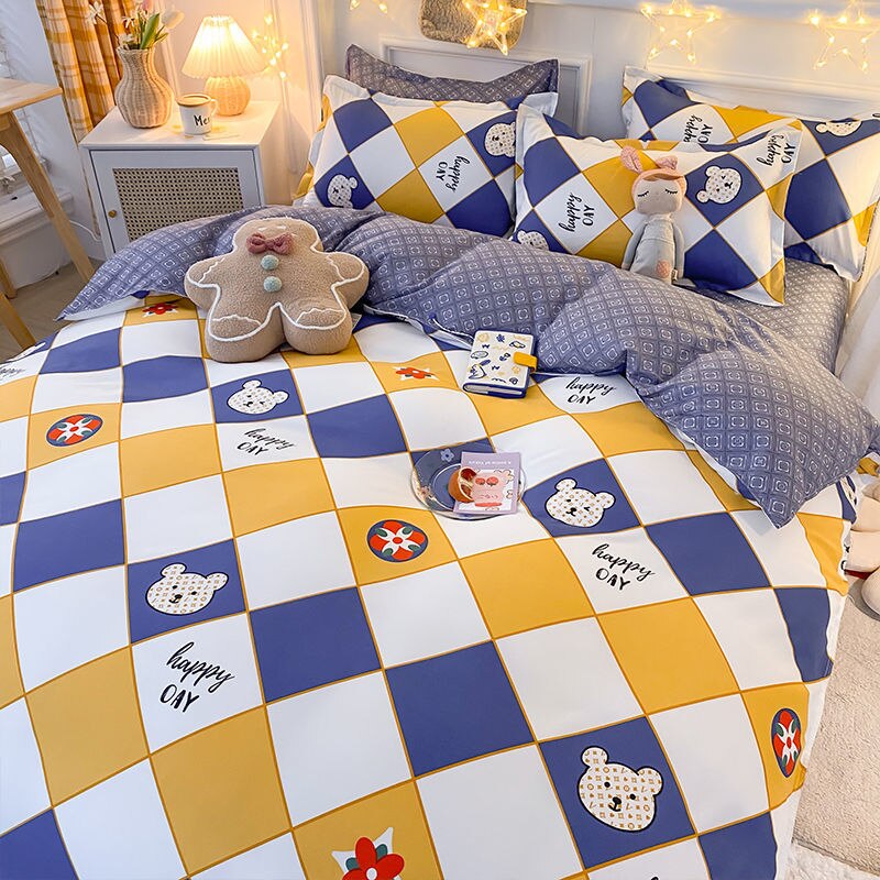 Pattern Bedding Linens Set
