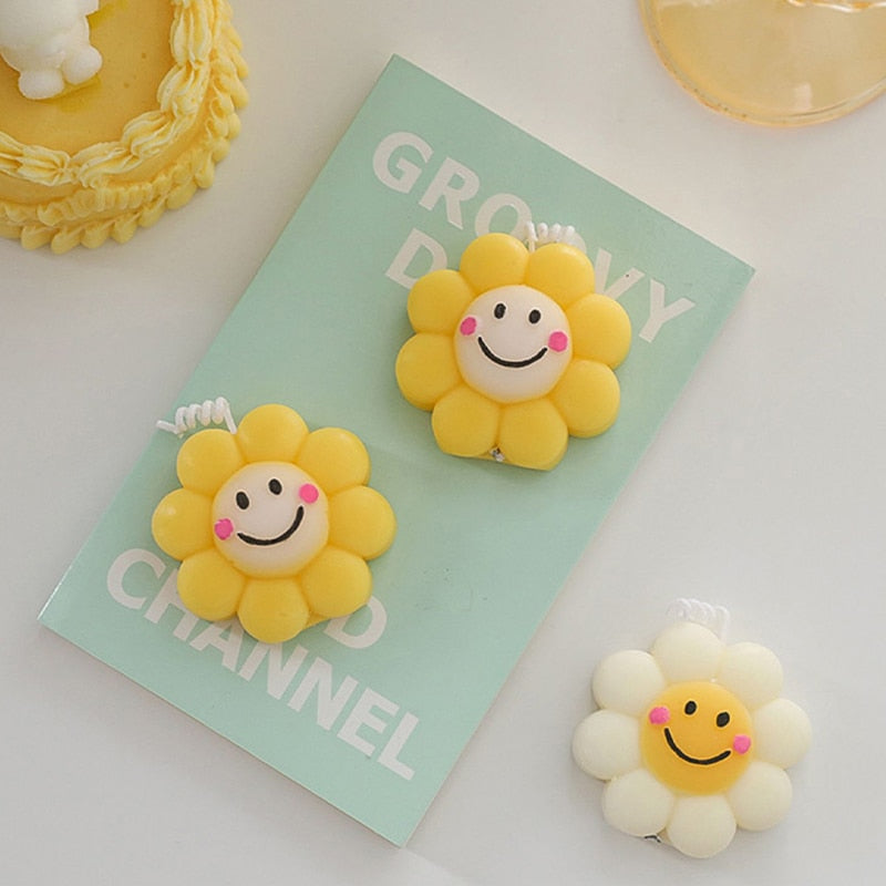 Sun Flower Candles
