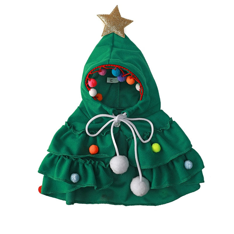 Christmas Tree Pet Clothes