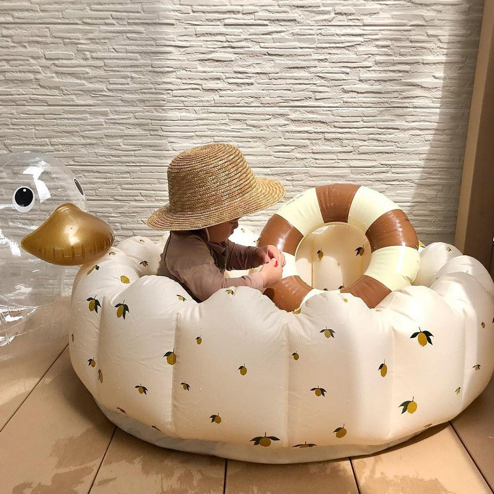90cm Inflatable Baby Swimming Pool