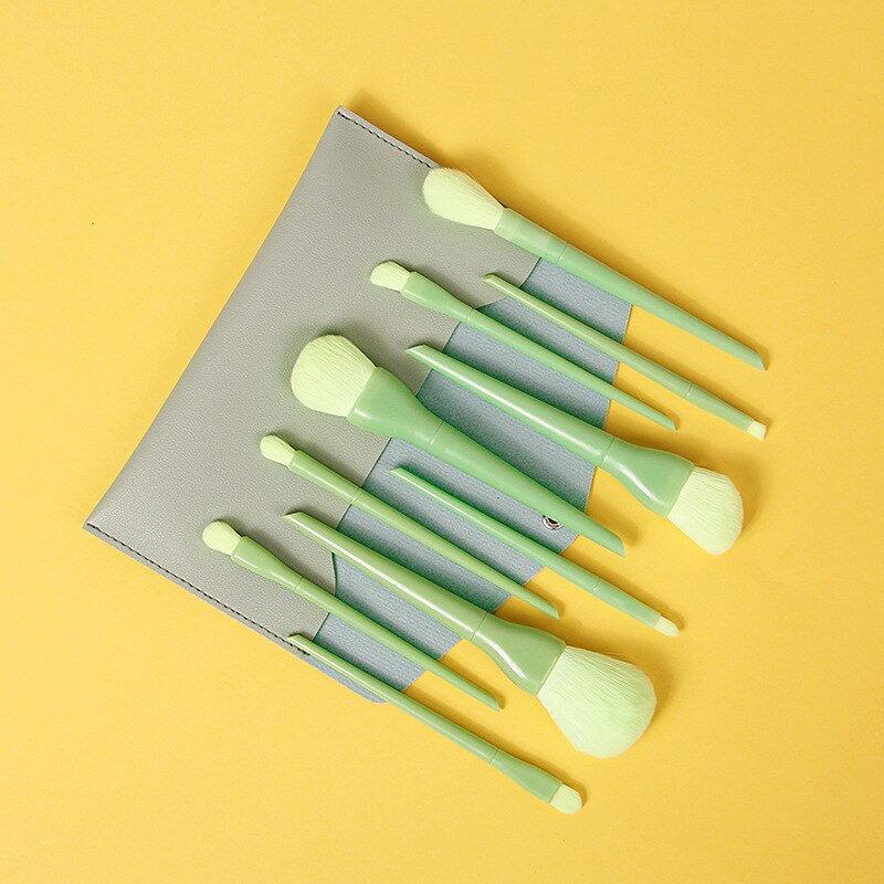 10 PCS Makeup Brushes Set