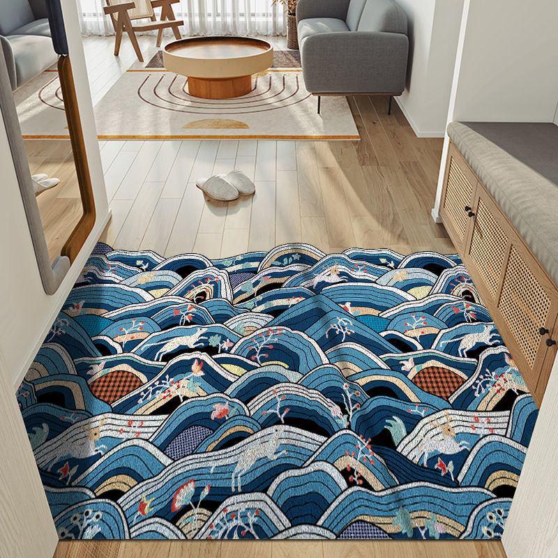 Japan Art Doormat Rug