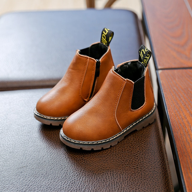 Riding Ankle Boots