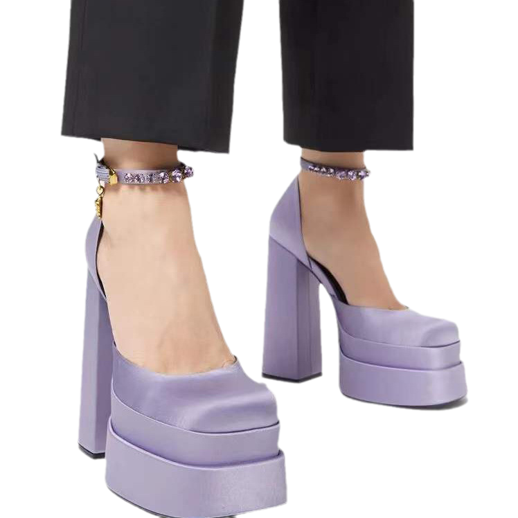 Party Platform High Heels Sandals
