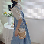 Hand-Woven Crossbody Bag
