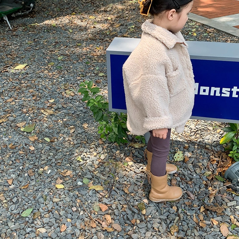 Cotton Wool Winter Coat