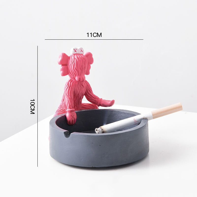 Resin Astronaut Ashtray