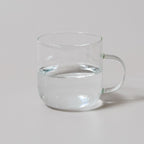 Heat Resistant Glass Colorful Coffee Glasses