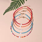 Boho Shell Heart Necklace