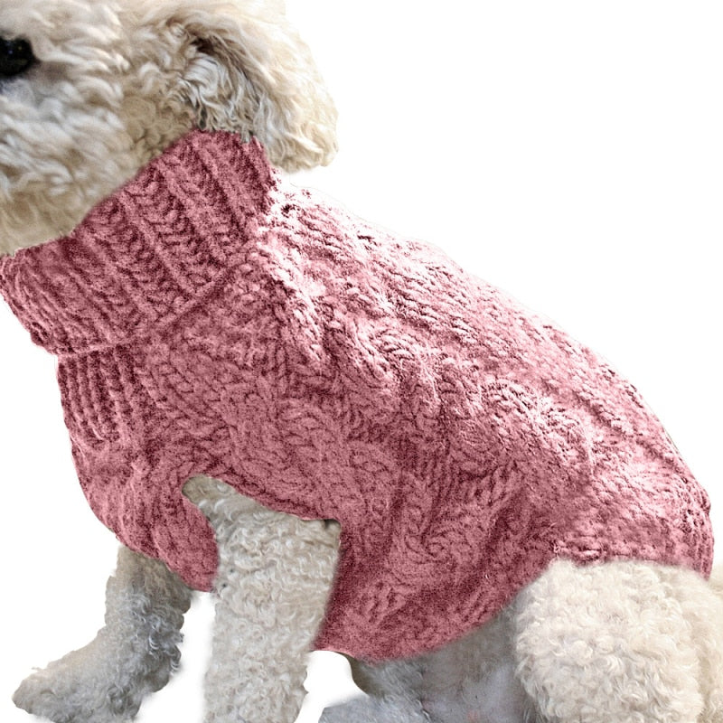 Winter Dog Sweater