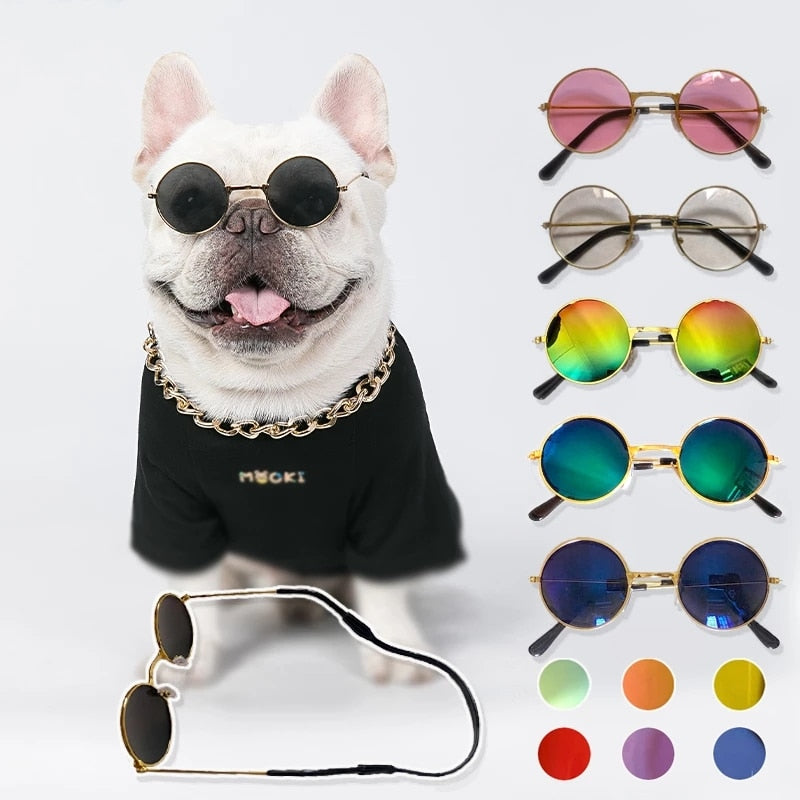 Vintage Round Sunglasses