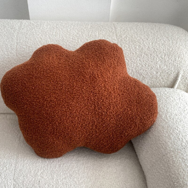 1PC Nordic Wool Plush Pillows